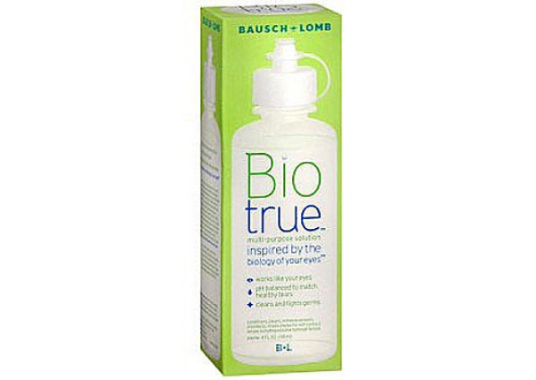 Líquidos Lentes Contacto . Bausch & Lomb, Bio True (300ml)